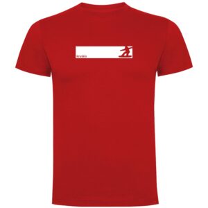 Kruskis Snowboarding Frame Short Sleeve T-shirt Rojo S Hombre