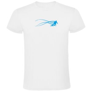 Kruskis Ski Estella Short Sleeve T-shirt Blanco XL Hombre