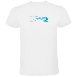 Kruskis Snowboarding Estella Short Sleeve T-shirt Blanco 2XL Hombre