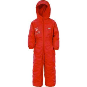 Trespass Babies Rain Suit Rojo 12-18 Months Niño