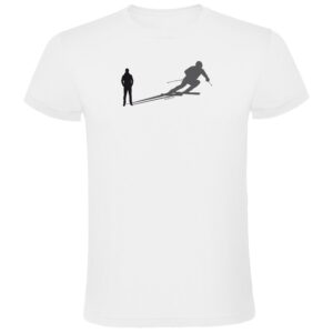 Kruskis Ski Shadow Short Sleeve T-shirt Blanco 2XL Hombre