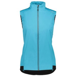 Cmp 39a1336 Softshell Vest Azul XL Mujer