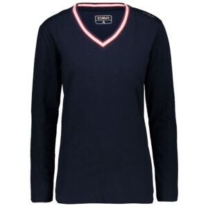 Cmp 39d4826 Long Sleeve T-shirt Azul 2XS Mujer