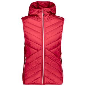 Cmp 39h0556 Heavy Fix Hybrid Fleece Vest Rojo 2XS Mujer