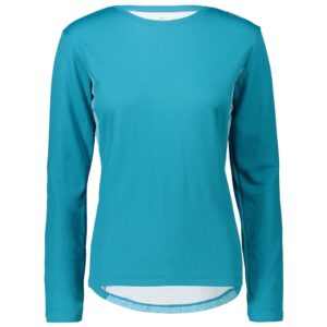 Cmp 39l1256 Long Sleeve T-shirt Azul 2XL Mujer
