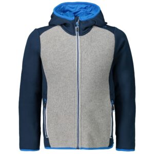 Cmp Sportswear Fix 39m3994 Jacket Gris 4 Years Niño