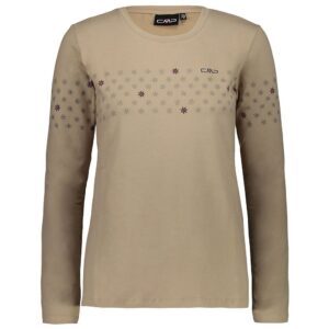 Cmp 39u3486 Long Sleeve T-shirt Verde XL Mujer