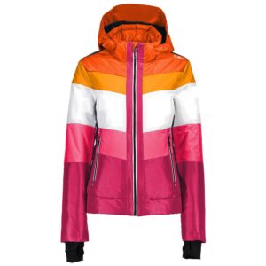 Cmp Zip Hood 39w1666 Jacket Multicolor 3XL Mujer