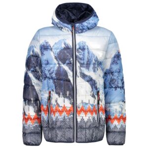 Cmp Thermal Padding Fix 39z0244 Jacket Azul 5 Years Niño