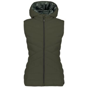 Cmp Thermal Padding 39z0516 Vest Verde 2XS Mujer
