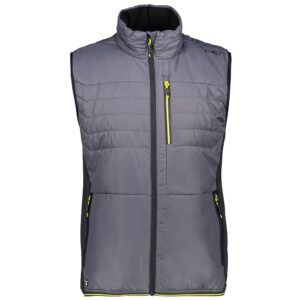 Cmp Thermic Padding 39z1767 Vest Gris M Hombre