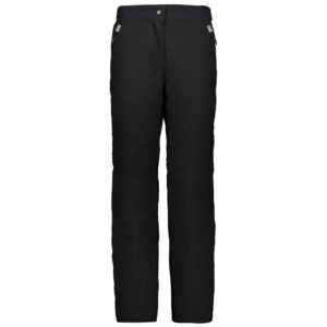 Cmp Ski 3w18596 Comfort Fit Pants Negro 20 Mujer