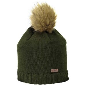 Cmp Knitted 5504046 Beanie Verde  Mujer