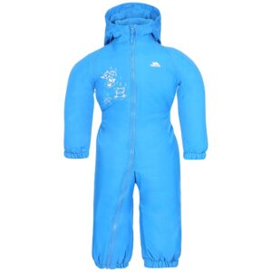 Trespass Babies Rain Suit Azul 6-12 Months Niño