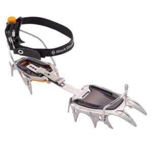 Black Diamond Sabretooth Pro Crampons Negro,Gris EU 36-46