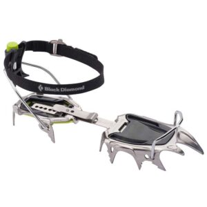 Black Diamond Snaggletooth Pro Crampons Negro,Gris EU 36-46