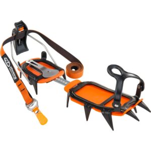 Climbing Technology Ice Semi-automatic Crampons Naranja EU 36-46