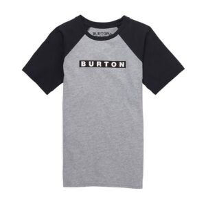 Burton Vault Short Sleeve T-shirt Gris 7-8 Years Niño