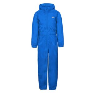 Trespass Button Suit Azul 12-18 Months Niño