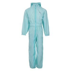 Trespass Button Suit Azul 18-24 Months Niño
