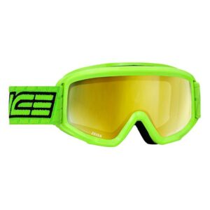 Salice 708 Double Photochromic Chromolex Polarized Antifog Ski Goggles Junior Verde Double Photochromic Chromolex Polarized Antifog/CAT2-4