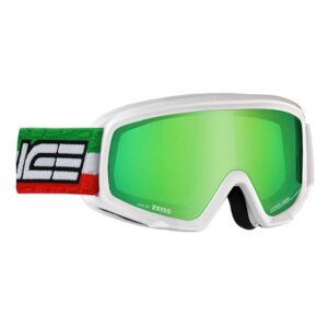 Salice 708 Double Photochromic Chromolex Polarized Antifog Ski Goggles Junior Blanco Double Photochromic Chromolex Polarized Antifog/CAT2-4