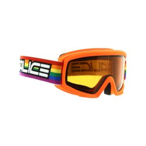 Salice 708 Double Photochromic Chromolex Polarized Antifog Ski Goggles Junior Naranja Double Photochromic Chromolex Polarized Antifog/CAT2-4