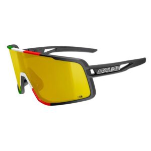 Salice 022 Rw Hydro+spare Lens Sunglasses Negro Mirror RW Hydro Yellow/CAT3 + Clear/CAT0
