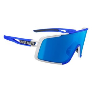Salice 022 Rw Hydro+spare Lens Sunglasses Blanco,Azul Mirror RW Hydro Blue/CAT3 + Clear/CAT0