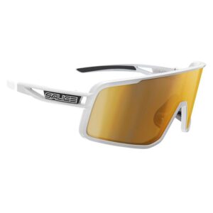 Salice 022 Rw Hydro+spare Lens Sunglasses Blanco Mirror RW Hydro Gold/CAT3 + Clear/CAT0