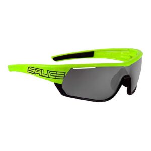 Salice 016 Rw Hydro+2 Sets Spare Lens Sunglasses Verde Mirror RW Hydro Black/CAT3 + Orange/CAT1 + Clear/CAT0