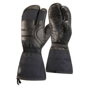 Black Diamond Guide Finger Mittens Negro 2XL Hombre