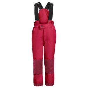 Vaude Snow Cup Iii Pants Rojo 92 cm Niño