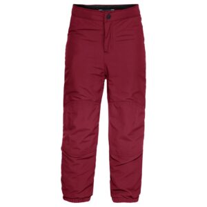 Vaude Caprea Warm Ii Pants Rojo 104 cm Niño