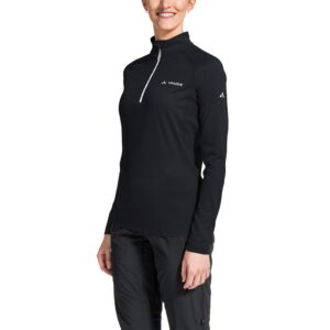 Vaude Larice Lighii Long Sleeve T-shirt Negro 36 Mujer