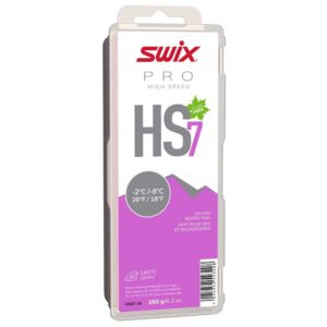 Swix Hs7 -2ºc/-8ºc 180 G Board Wax Blanco,Rosa