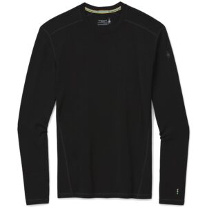 Smartwool Merino 250 Crew Long Sleeve T-shirt Negro M Mujer
