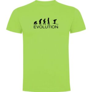 Kruskis Evolution Ski Short Sleeve T-shirt Verde XL Hombre