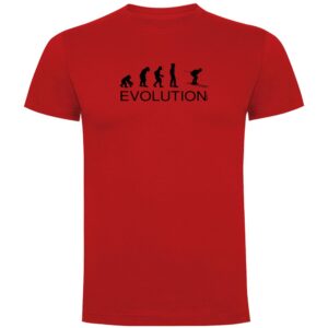 Kruskis Evolution Ski Short Sleeve T-shirt Rojo XL Hombre