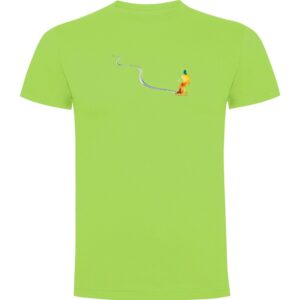 Kruskis Snowboard Track Short Sleeve T-shirt Verde L Hombre