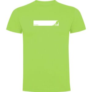 Kruskis Ski Frame Short Sleeve T-shirt Verde 2XL Hombre