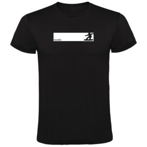 Kruskis Snowboarding Frame Short Sleeve T-shirt Negro L Hombre