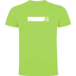 Kruskis Snowboarding Frame Short Sleeve T-shirt Verde 3XL Hombre