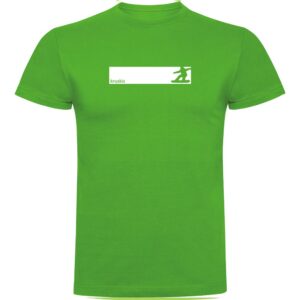 Kruskis Snowboarding Frame Short Sleeve T-shirt Verde 3XL Hombre