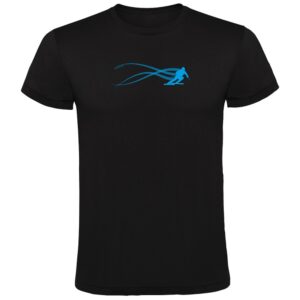 Kruskis Ski Estella Short Sleeve T-shirt Negro XL Hombre