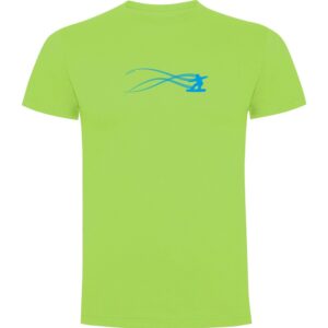 Kruskis Snowboarding Estella Short Sleeve T-shirt Verde 3XL Hombre