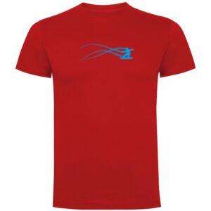 Kruskis Snowboarding Estella Short Sleeve T-shirt Rojo XL Hombre