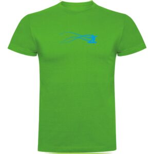Kruskis Snowboarding Estella Short Sleeve T-shirt Verde L Hombre