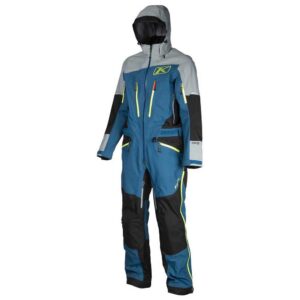 Klim Lochsa Skinsuit Azul,Gris XL / Regular Hombre
