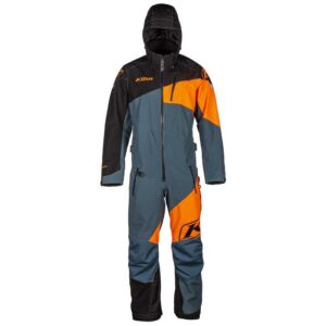 Klim Ripsa Race Suit Gris XS / Regular Mujer